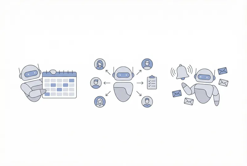 Scheduling + Service Operations